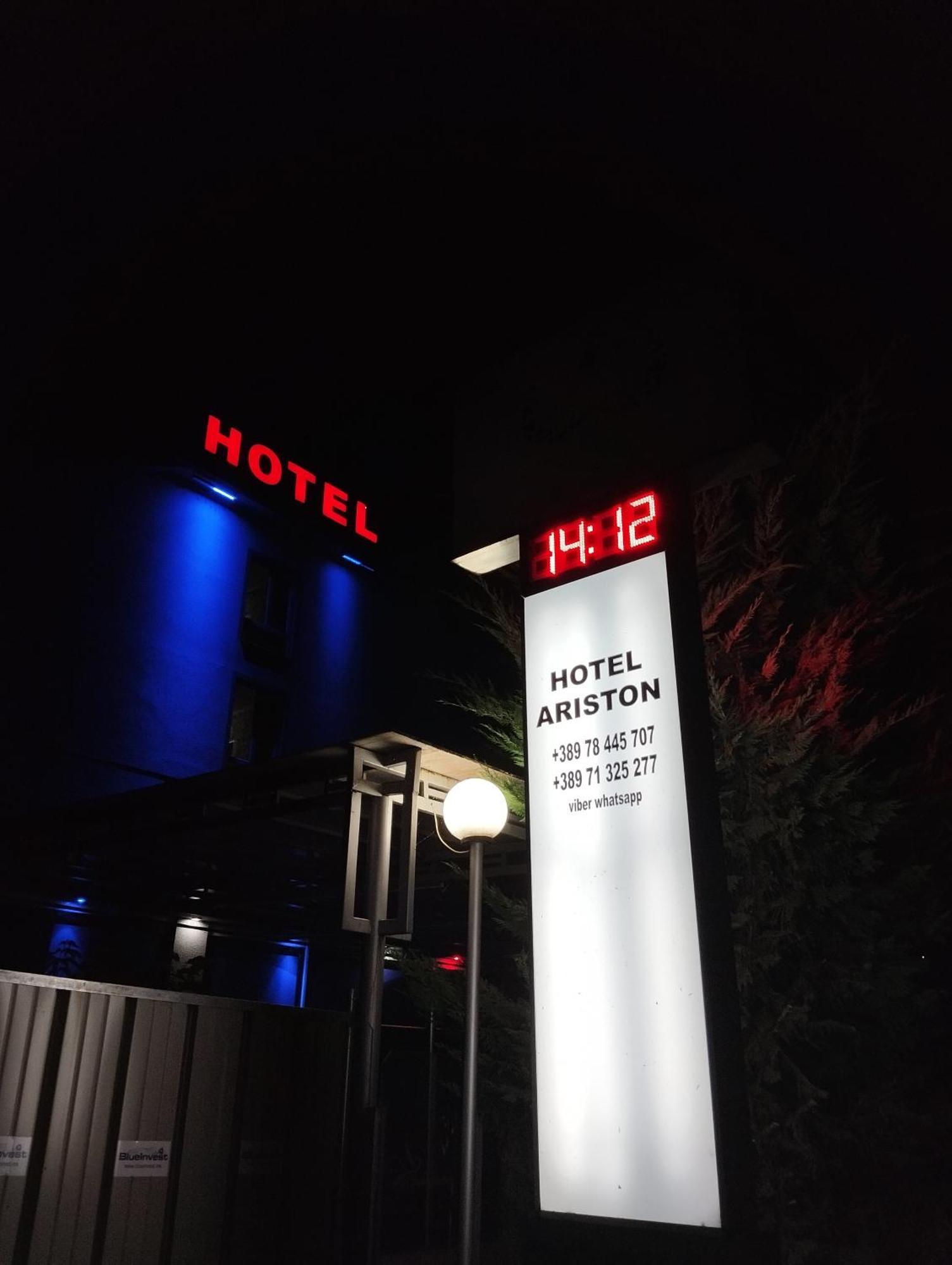 Hotel Ariston Struga Exterior photo