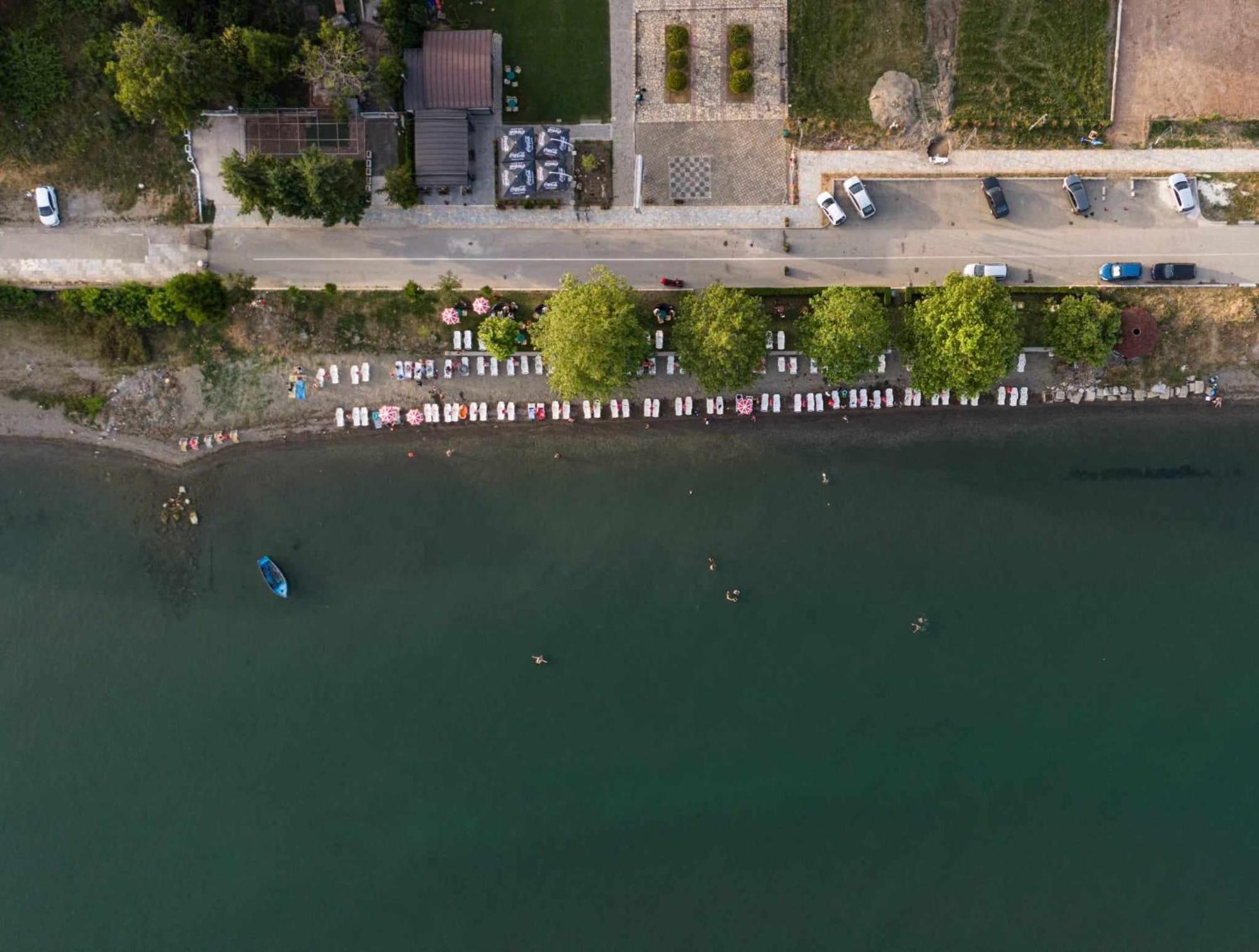 Hotel Ariston Struga Exterior photo