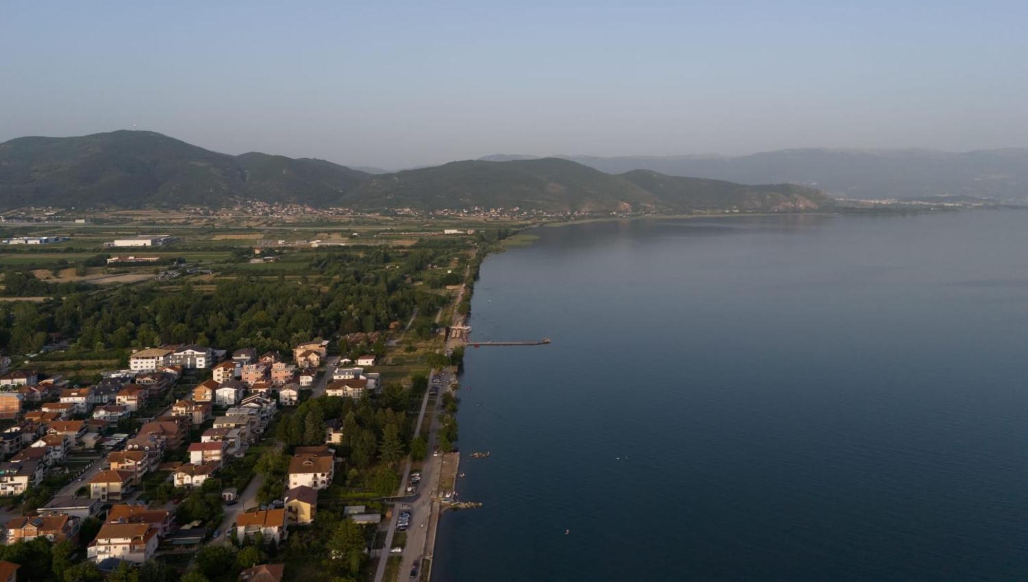 Hotel Ariston Struga Exterior photo